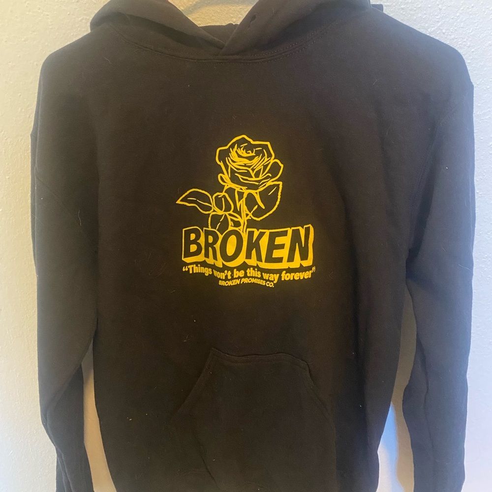 Zumiez Broken Promises Sweatshirt
